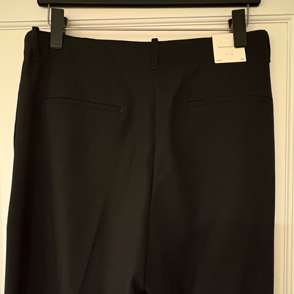 NWT HIGH-RISE MODERN STRAIGHT CITY STRETCH PANT size 12 L - Picture 5 of 5